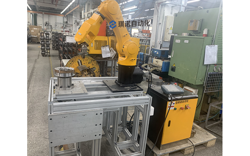 可靠又高效，這就是沖壓機械手的性能特點